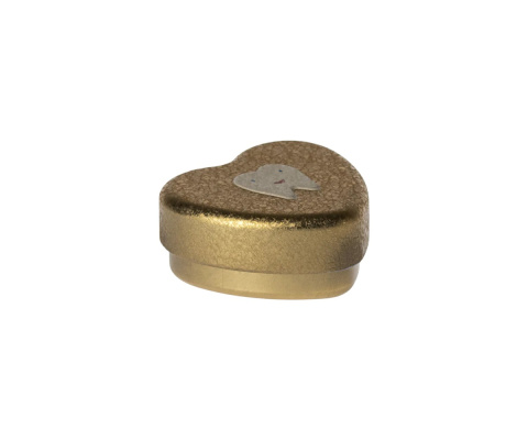 Maileg Pudełeczko na mleczne zęby Tooth box. Small - Gold