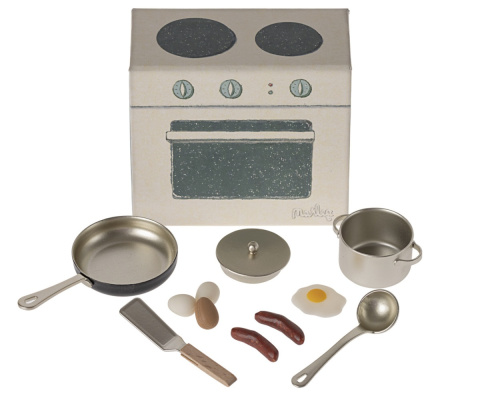 Maileg Zestaw do gotowania Akcesoria dla lalek - Cooking set
