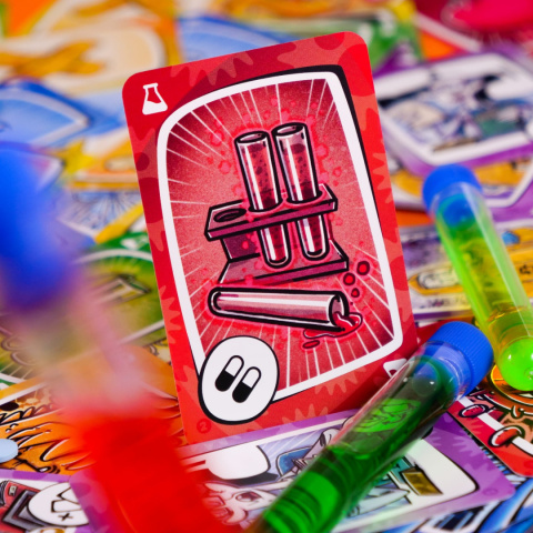 Wirus 2 Ewolucja - dodatek Rodzinna Gra Karciana MUDUKO