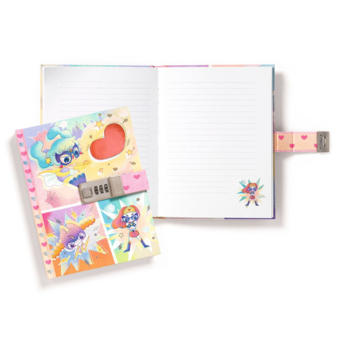 DJECO Sekretny pamiętnik z zapięciem na kod LAM DD03619