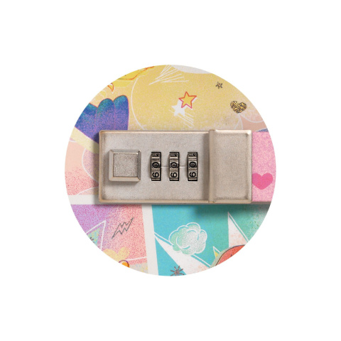 DJECO Sekretny pamiętnik z zapięciem na kod LAM DD03619