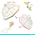 Djeco Parasol przeciwdeszczowy dla dorosłych MAŁE KWIATKI rozmiar L