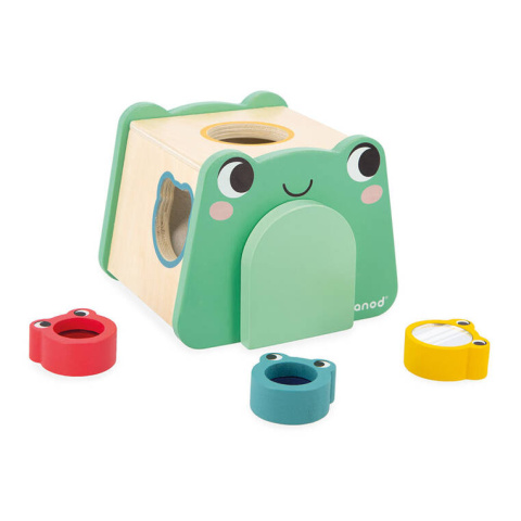 Janod Zestaw zabawek edukacyjnych Box 12 m-cy