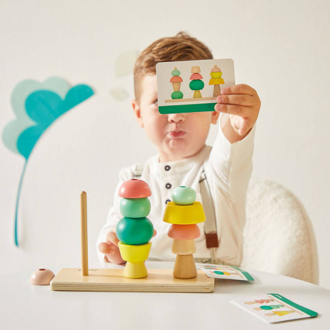 Janod Zestaw zabawek edukacyjnych Box 36 m-cy