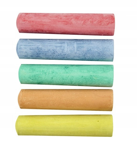 Kreda chodnikowa Jumbo 20szt