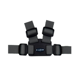 Zaffiro Szelki do wózka i nauki chodzenia - grafitowe