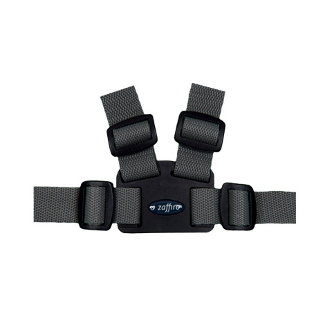 Zaffiro Szelki do wózka i nauki chodzenia - grafitowe