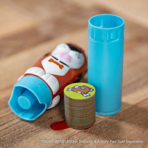 Melissa & Doug Zestaw naklejek uzupełniających do stempli Sticker Wow Pies 50332