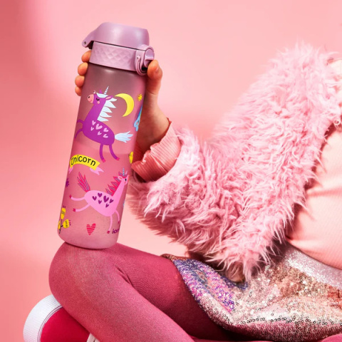 ION8 Bidon Butelka Lekka Tritanowa Unicorns 500ml