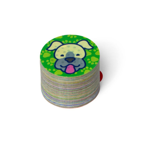 Melissa & Doug MINI Książeczka STICKER WOW z naklejkami zapasowami 200szt Zwierzęta