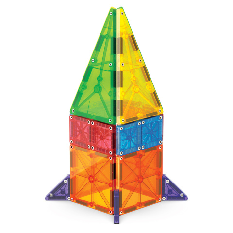 MAGNA-TILES® Klocki Magnetyczne microMAGS 20 el. COMBO