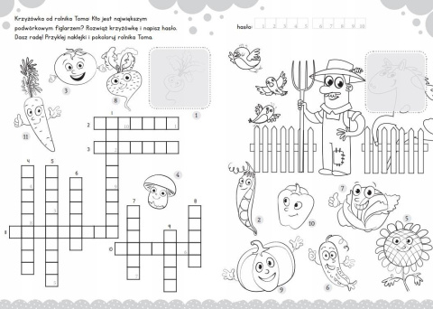 Moje pierwsze krzyżówki