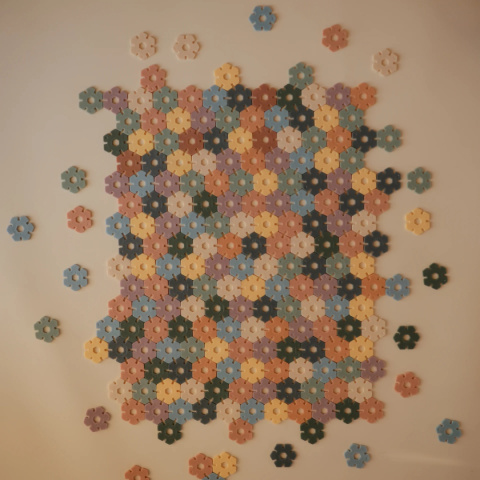 Mushie Klocki Konstrukcyjne HEX