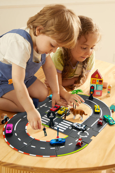 mideer Puzzle tor wyścigowy (38 elementów)