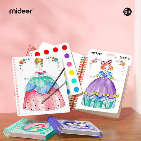 mideer Zeszyt kreatywny małego projektanta - Magiczny Klub