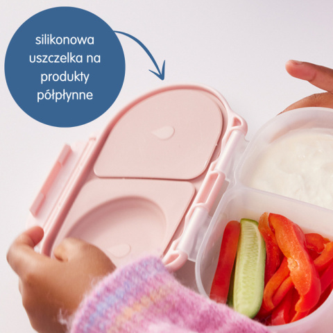 B.box Pojemnik na przekąski | Blush Crush