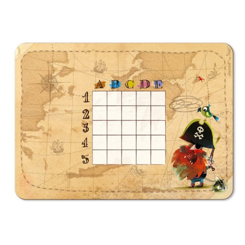 Janod Gra magnetyczna Statki