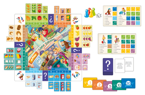 Kukuryku Lista zakupów | wiek 6+