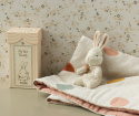 Maileg Mój pierwszy Króliczek w pudełku - My first bunny | Off white