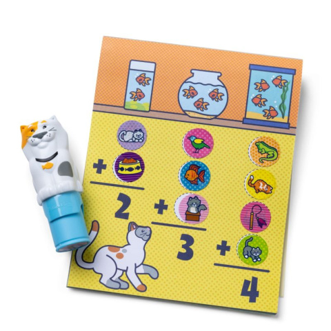 Melissa & Doug Dwupak z naklejkami Sticker Wow Pies i Kot (900 naklejek)