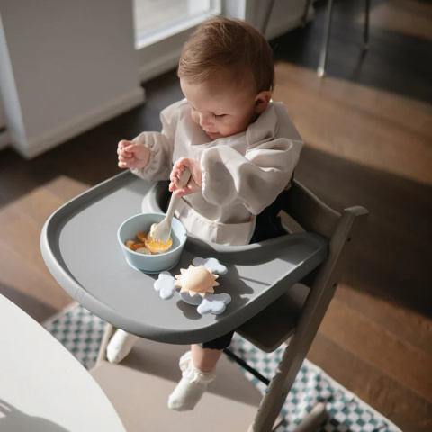 Mushie Śliniak z Długim Rękawem – Whales