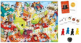 Adamigo Kominiarz dra planszowa dla dzieci | wiek 4+