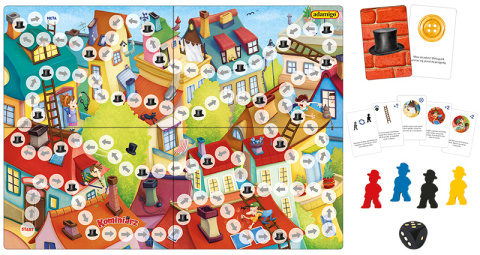 Adamigo Kominiarz dra planszowa dla dzieci | wiek 4+