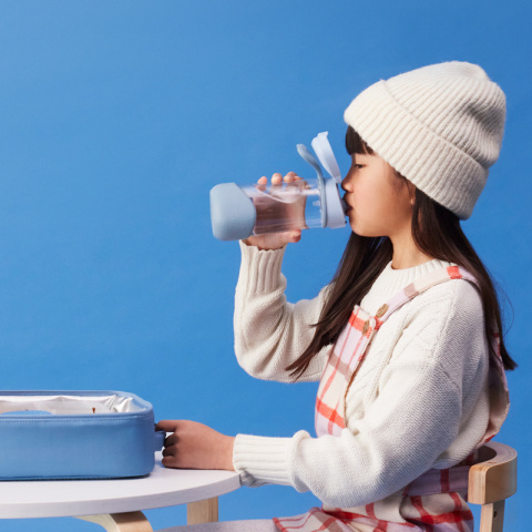 B.box Bidon Sportowa butelka tritanowa 450 ml | Chill Out