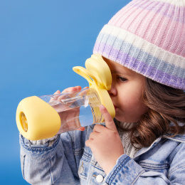 B.box Bidon Sportowa butelka tritanowa 450 ml | Lemon Twist