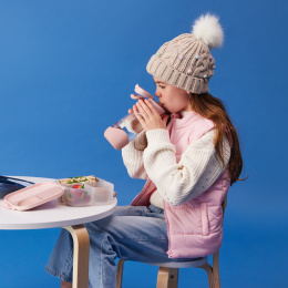 B.box Bidon Sportowa butelka tritanowa 600 ml | Blush Crush