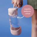 B.box Bidon Sportowa butelka tritanowa 600 ml | Blush Crush