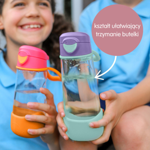 B.box Bidon Sportowa butelka tritanowa 600 ml | Midnight