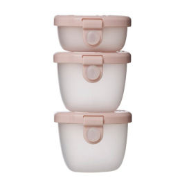 B.box Zestaw 3 pojemników na przekąski dla dzieci | Berry