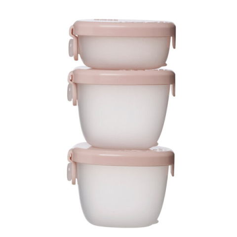 B.box Zestaw 3 pojemników na przekąski dla dzieci | Berry