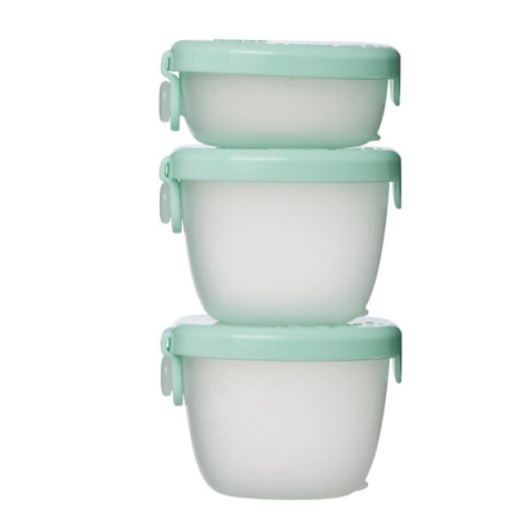 B.box Zestaw 3 pojemników na przekąski dla dzieci | Forest