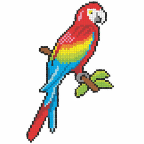 Fat Brain Toys Puzzelki Pixelki Puzzle  Jixelz | W Powietrzu 1500 elementów.