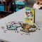 Fat Brain Toys Puzzelki Puzzle  Pixelki Jixelz | Zwierzęta Domowe 700 elementów.