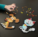 Fat Brain Toys Puzzelki Puzzle  Pixelki Jixelz | Zwierzęta Domowe 700 elementów.