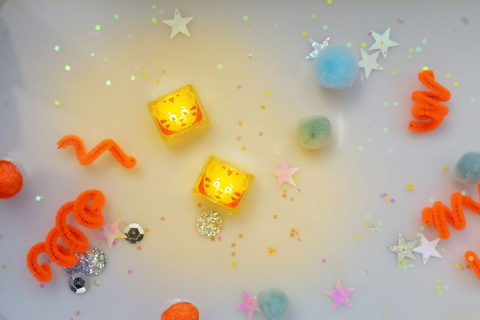 Glo Pals Kostki świecące w wodzie Daniel Tygrysek