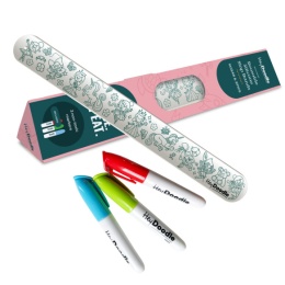 HeyDoodle Bransoletka Samozaciskowa do Kolorowania | Bajkowe Królestwo