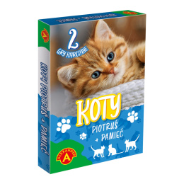 Karty Piotruś i pamięć Koty