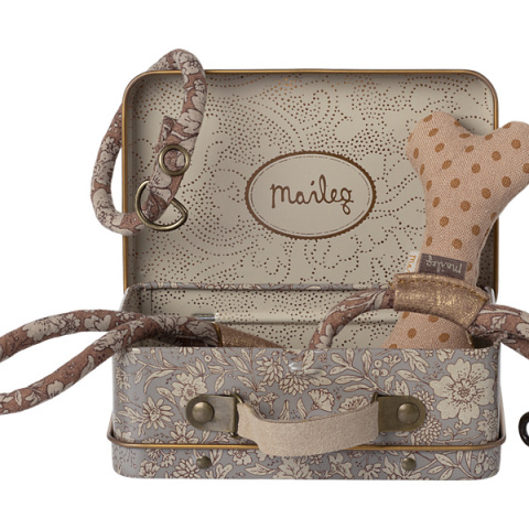 Maileg Akcesoria dla szczeniąt - Różowe