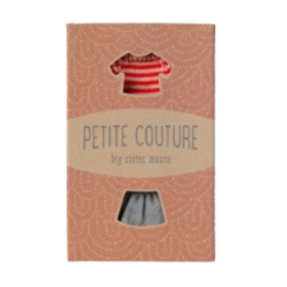 Maileg Dzianinowy sweter i spódnica | myszka Big Sister