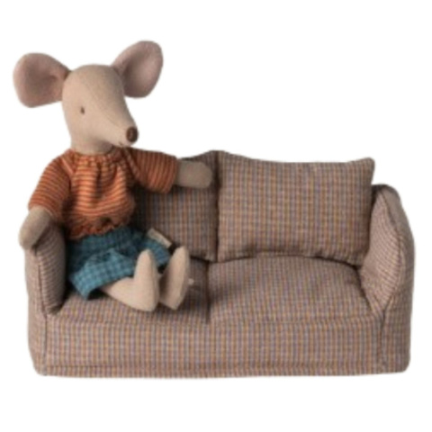 Maileg Kanapa do domku dla lalek