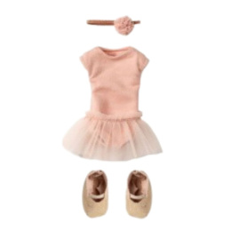 Maileg Kostium i spódnica baletowa w kolorze różowym | rozmiar 2