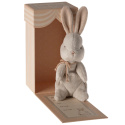 Maileg Mój pierwszy Króliczek w pudełku - My first bunny | Off white