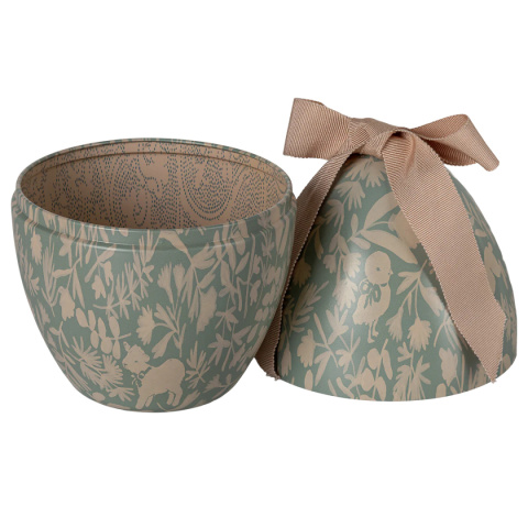 Maileg Pisanka metalowe Jajko Wielkanocne | Miętowa