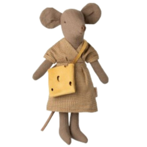 Maileg Sukienka i torba | mama myszki