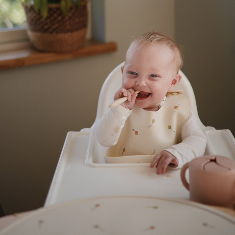 Mushie Śliniak Silikonowy - Latawce