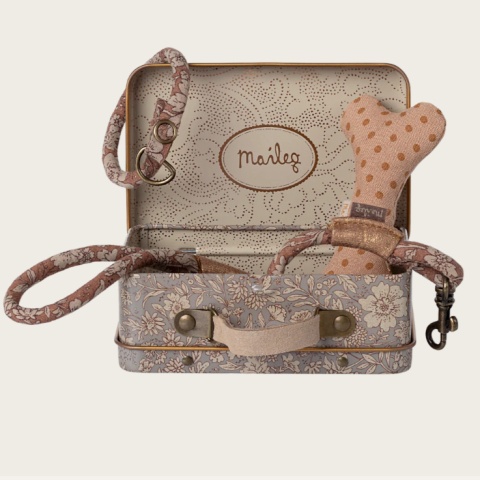 Maileg Akcesoria dla szczeniąt - Różowe